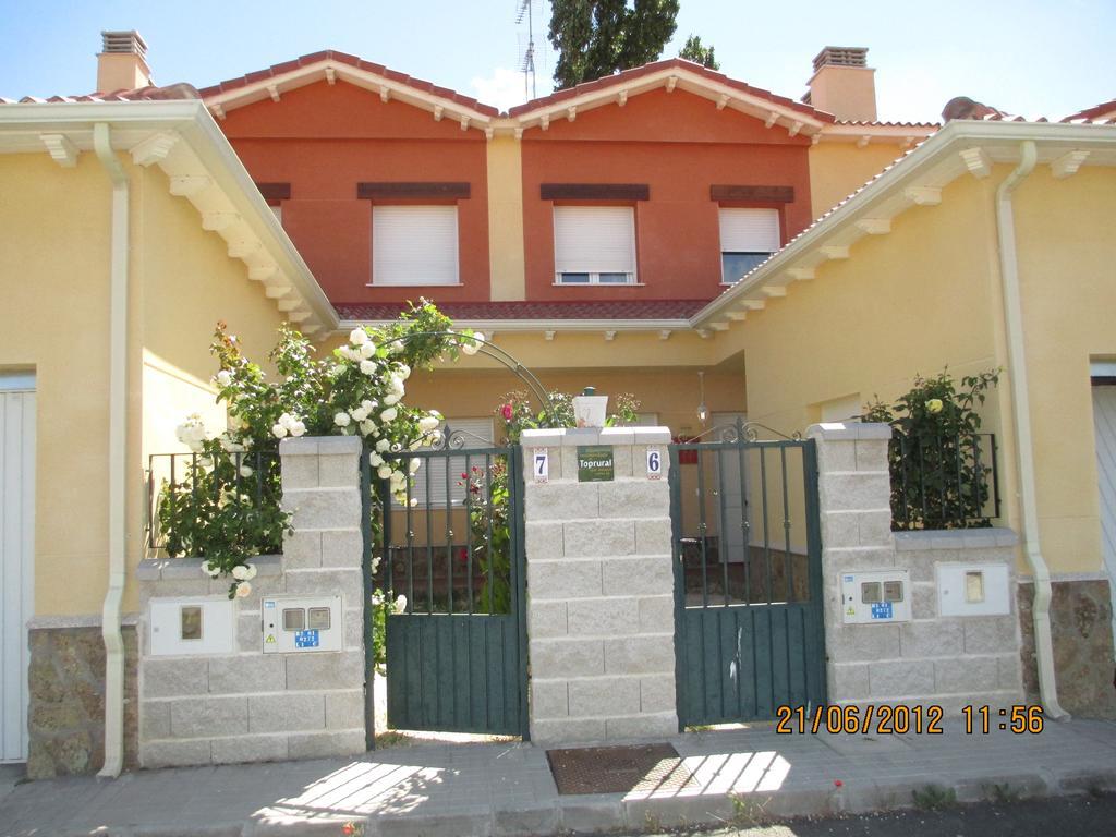 Willa Casa El Mirador Encinar Mediana de Voltoya Zewnętrze zdjęcie
